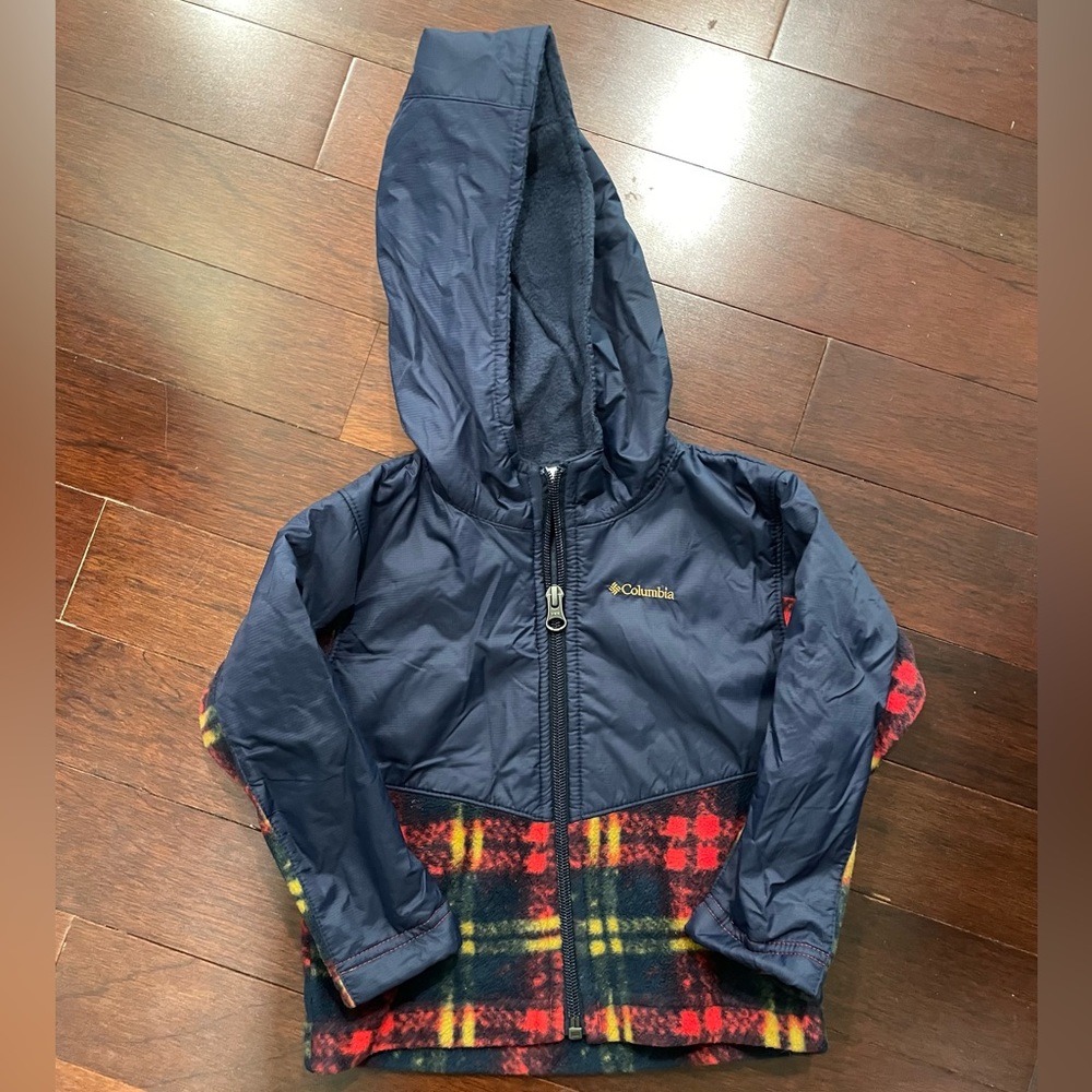 18-24 mo Fleece Lined Hooded Columbia Jacket